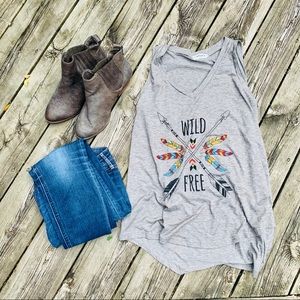 Wild & Free Tank